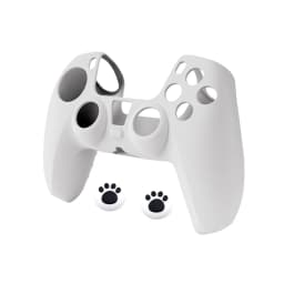 For PS5 Silicone Soft Cover Case Comfortable Hand Feeling Controller Holder Skin Shell Protector For Playstation5 Gamepad Case