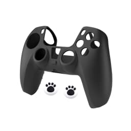For PS5 Silicone Soft Cover Case Comfortable Hand Feeling Controller Holder Skin Shell Protector For Playstation5 Gamepad Case
