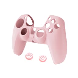 For PS5 Silicone Soft Cover Case Comfortable Hand Feeling Controller Holder Skin Shell Protector For Playstation5 Gamepad Case