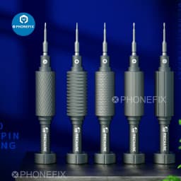 Mechanic IShell Precision Screwdriver Kit Phillip Torx T2 Y0.6 Convex Cross for iPhone Repair Watch Camera Disassembly Open Tool