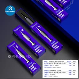 Mechanic IShell Precision Screwdriver Kit Phillip Torx T2 Y0.6 Convex Cross for iPhone Repair Watch Camera Disassembly Open Tool