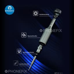 Mechanic IShell Precision Screwdriver Kit Phillip Torx T2 Y0.6 Convex Cross for iPhone Repair Watch Camera Disassembly Open Tool