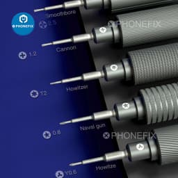 Mechanic IShell Precision Screwdriver Kit Phillip Torx T2 Y0.6 Convex Cross for iPhone Repair Watch Camera Disassembly Open Tool
