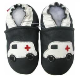 005 Soft Leather Shoes Baby Boy Girl Infant Shoe Slippers 0-6 Months to 7-8 Years First Walkers Leather Skid-Proof Kids Shoes
