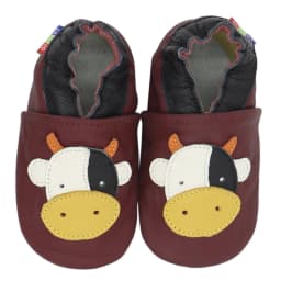 005 Soft Leather Shoes Baby Boy Girl Infant Shoe Slippers 0-6 Months to 7-8 Years First Walkers Leather Skid-Proof Kids Shoes