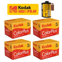 KODAK ColorPlus 200 35mm Color Negative Film ISO 200 135-36 C-41 Daylight Color Print Film For Film Camera