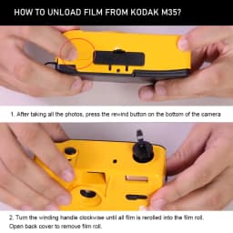 KODAK ColorPlus 200 35mm Color Negative Film ISO 200 135-36 C-41 Daylight Color Print Film For Film Camera