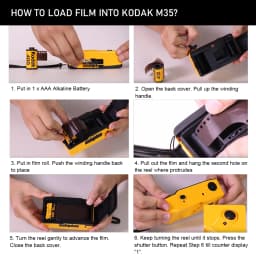KODAK ColorPlus 200 35mm Color Negative Film ISO 200 135-36 C-41 Daylight Color Print Film For Film Camera
