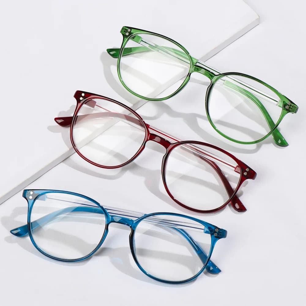 Reading Glasses Men Women Presbyopic Eyeglasses Fashion Glasses For Sight With Diopters Oculos +1 +1.5 +2 +2.5 +3 +3.5 +4.0