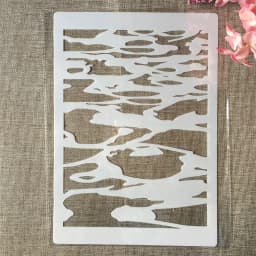 A4 29cm Cloud Moon Star DIY Layering Stencils Wall Painting Scrapbook Coloring Embossing Album Decorative Template