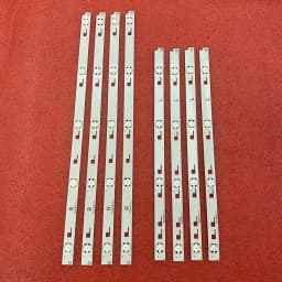 LED Backlight Stip for SONY KD-49XD7005 KDL-49X8005C KD-49X8005 KD-49X8005C SYV4942 KD-49X8000C SVY490A23 5LED_R L KD-49X7000D