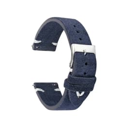Onthelevel Leather Watch Strap 18mm 20mm 22mm 24mm Gray Color Watch Band Quick Release Watch Bands Replacement
