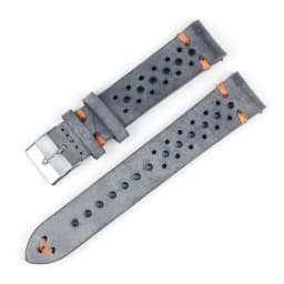 Onthelevel Leather Watch Strap 18mm 20mm 22mm 24mm Gray Color Watch Band Quick Release Watch Bands Replacement