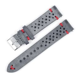 Onthelevel Leather Watch Strap 18mm 20mm 22mm 24mm Gray Color Watch Band Quick Release Watch Bands Replacement