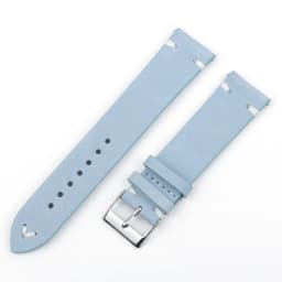 Onthelevel Leather Watch Strap 18mm 20mm 22mm 24mm Gray Color Watch Band Quick Release Watch Bands Replacement