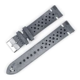 Onthelevel Leather Watch Strap 18mm 20mm 22mm 24mm Gray Color Watch Band Quick Release Watch Bands Replacement