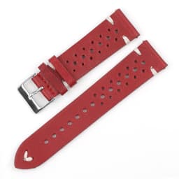 Onthelevel Leather Watch Strap 18mm 20mm 22mm 24mm Gray Color Watch Band Quick Release Watch Bands Replacement
