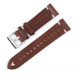 Onthelevel Leather Watch Strap 18mm 20mm 22mm 24mm Gray Color Watch Band Quick Release Watch Bands Replacement