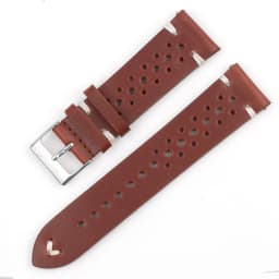 Onthelevel Leather Watch Strap 18mm 20mm 22mm 24mm Gray Color Watch Band Quick Release Watch Bands Replacement
