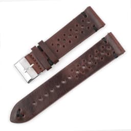 Onthelevel Leather Watch Strap 18mm 20mm 22mm 24mm Gray Color Watch Band Quick Release Watch Bands Replacement