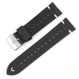 Onthelevel Leather Watch Strap 18mm 20mm 22mm 24mm Gray Color Watch Band Quick Release Watch Bands Replacement