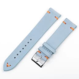 Onthelevel Leather Watch Strap 18mm 20mm 22mm 24mm Gray Color Watch Band Quick Release Watch Bands Replacement