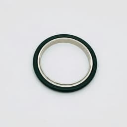 KF10 KF16 KF25 KF40 KF50 , Rubber Gasket Bracket Aluminium Alloy Vacuum Tube Clamp , Vacuum Bellows Clamps