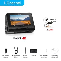 70mai 4K Dash Cam A800SE Upgraded Version Supercapatior Voice Control GPS ADAS Wifi 6 Car Recorder 70mai A800SE Support 4G LTE