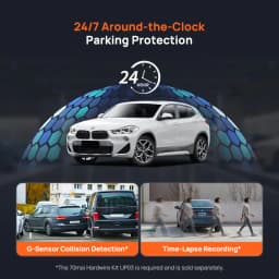 70mai 4K Dash Cam A800SE Upgraded Version Supercapatior Voice Control GPS ADAS Wifi 6 Car Recorder 70mai A800SE Support 4G LTE
