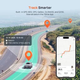 70mai 4K Dash Cam A800SE Upgraded Version Supercapatior Voice Control GPS ADAS Wifi 6 Car Recorder 70mai A800SE Support 4G LTE