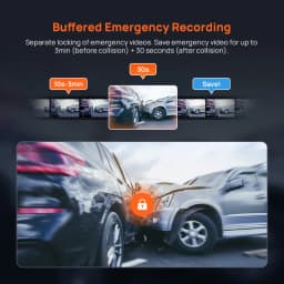 70mai 4K Dash Cam A800SE Upgraded Version Supercapatior Voice Control GPS ADAS Wifi 6 Car Recorder 70mai A800SE Support 4G LTE