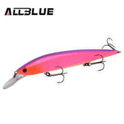 ALLBLUE SHANKS 130MR SP Fishing Lure Suspend Jerkbait 23g Weight Moving Systerm Long Cast Wobbler 2.5m Minnow Bass Pike Tackle