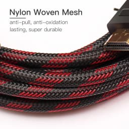 Shuliancable HDMI Cable 2.0 4K 60Hz Cable 1m 2m 3m 5m 10m 15m 20m Splitter Switcher HD TV Laptop PS4 Computer Xbox