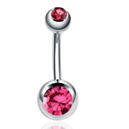 1PC Surgical Steel Navel Earring Belly Piercing Sexy Piercing Ombligo Gem Ear Piercings Navel Earring Body Jewelry Pircings
