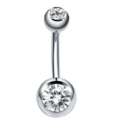 1PC Surgical Steel Navel Earring Belly Piercing Sexy Piercing Ombligo Gem Ear Piercings Navel Earring Body Jewelry Pircings