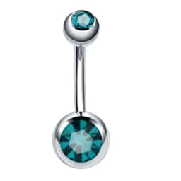 1PC Surgical Steel Navel Earring Belly Piercing Sexy Piercing Ombligo Gem Ear Piercings Navel Earring Body Jewelry Pircings
