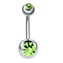 1PC Surgical Steel Navel Earring Belly Piercing Sexy Piercing Ombligo Gem Ear Piercings Navel Earring Body Jewelry Pircings