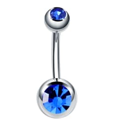 1PC Surgical Steel Navel Earring Belly Piercing Sexy Piercing Ombligo Gem Ear Piercings Navel Earring Body Jewelry Pircings