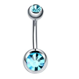 1PC Surgical Steel Navel Earring Belly Piercing Sexy Piercing Ombligo Gem Ear Piercings Navel Earring Body Jewelry Pircings