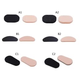 40Pcs Soft Foam Nose Pads Self Adhesive Eyeglass EVA Nose Pads Anti-Slip Glasses No Makeup Nose Pads Eyeglasses Nosepads