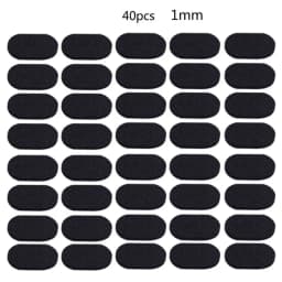 40Pcs Soft Foam Nose Pads Self Adhesive Eyeglass EVA Nose Pads Anti-Slip Glasses No Makeup Nose Pads Eyeglasses Nosepads