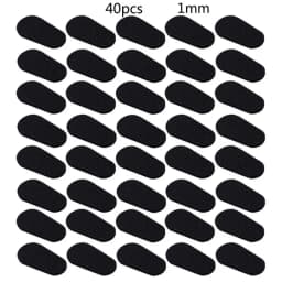 40Pcs Soft Foam Nose Pads Self Adhesive Eyeglass EVA Nose Pads Anti-Slip Glasses No Makeup Nose Pads Eyeglasses Nosepads
