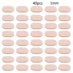 40Pcs Soft Foam Nose Pads Self Adhesive Eyeglass EVA Nose Pads Anti-Slip Glasses No Makeup Nose Pads Eyeglasses Nosepads