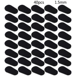 40Pcs Soft Foam Nose Pads Self Adhesive Eyeglass EVA Nose Pads Anti-Slip Glasses No Makeup Nose Pads Eyeglasses Nosepads