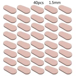 40Pcs Soft Foam Nose Pads Self Adhesive Eyeglass EVA Nose Pads Anti-Slip Glasses No Makeup Nose Pads Eyeglasses Nosepads