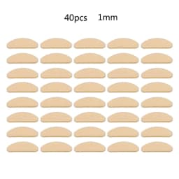 40Pcs Soft Foam Nose Pads Self Adhesive Eyeglass EVA Nose Pads Anti-Slip Glasses No Makeup Nose Pads Eyeglasses Nosepads