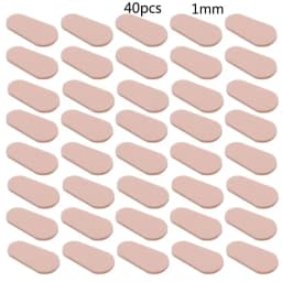 40Pcs Soft Foam Nose Pads Self Adhesive Eyeglass EVA Nose Pads Anti-Slip Glasses No Makeup Nose Pads Eyeglasses Nosepads