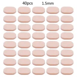 40Pcs Soft Foam Nose Pads Self Adhesive Eyeglass EVA Nose Pads Anti-Slip Glasses No Makeup Nose Pads Eyeglasses Nosepads