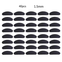 40Pcs Soft Foam Nose Pads Self Adhesive Eyeglass EVA Nose Pads Anti-Slip Glasses No Makeup Nose Pads Eyeglasses Nosepads