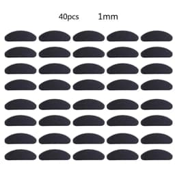 40Pcs Soft Foam Nose Pads Self Adhesive Eyeglass EVA Nose Pads Anti-Slip Glasses No Makeup Nose Pads Eyeglasses Nosepads